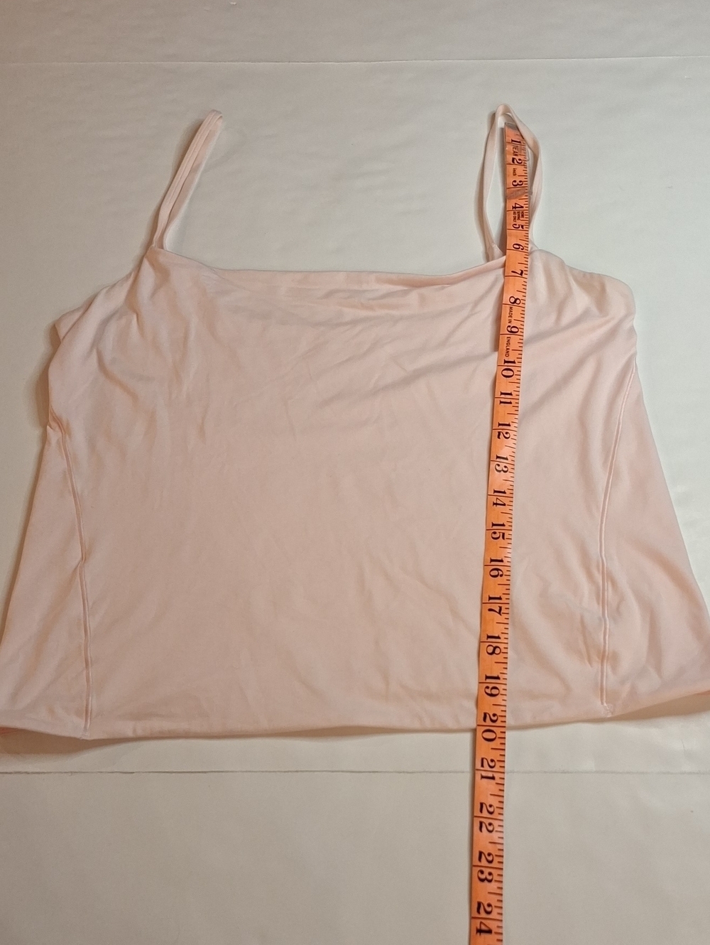 #309 Lululemon Wundermost Ultra Nulu tank Approximate size L - Picture 3 of 5